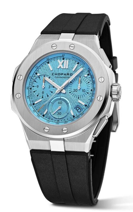 Best Chopard Alpine Eagle XL Chrono 298609-3006 Replica Watch